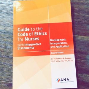 Guide to the code of ethics for nurses